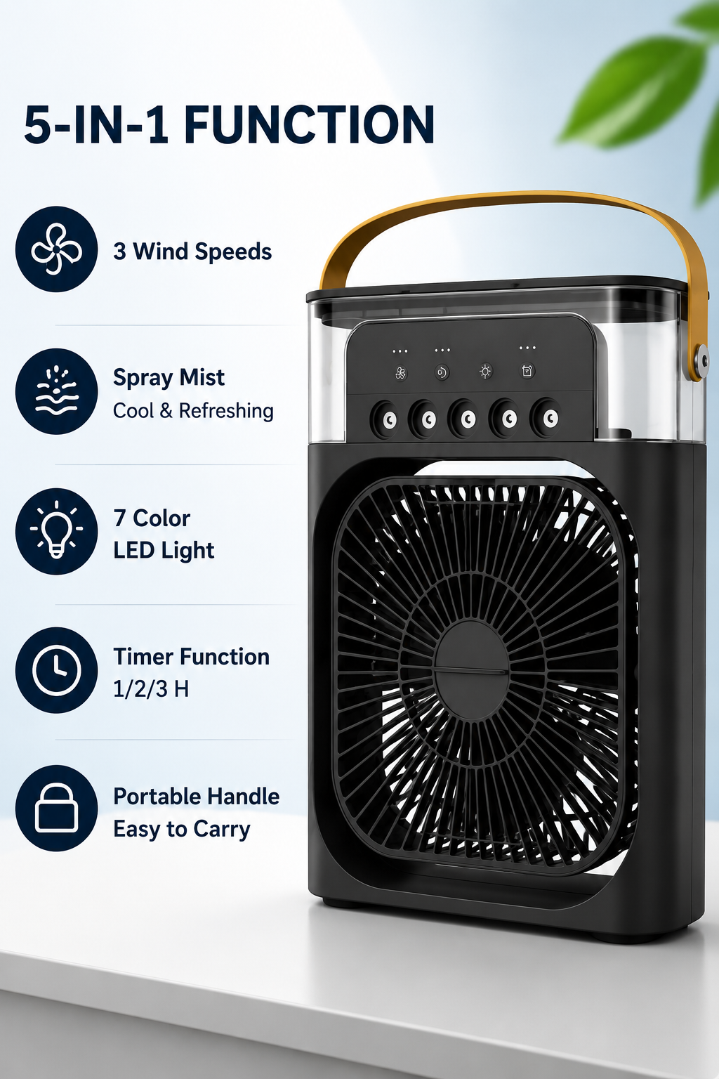 Smart Personal Cooling Fan