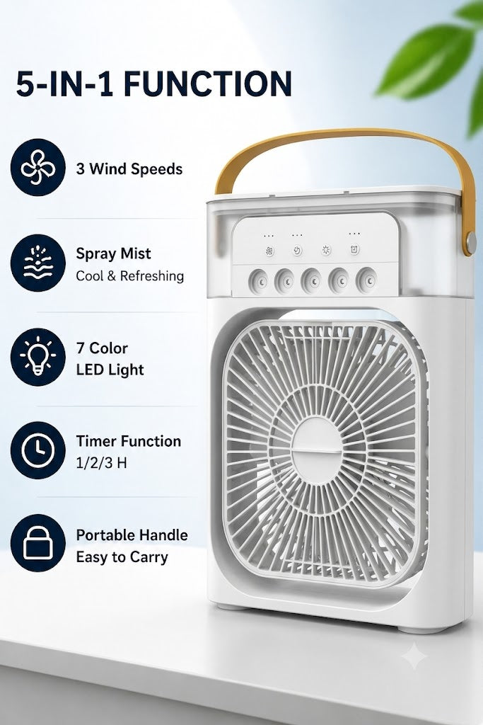 Smart Personal Cooling Fan